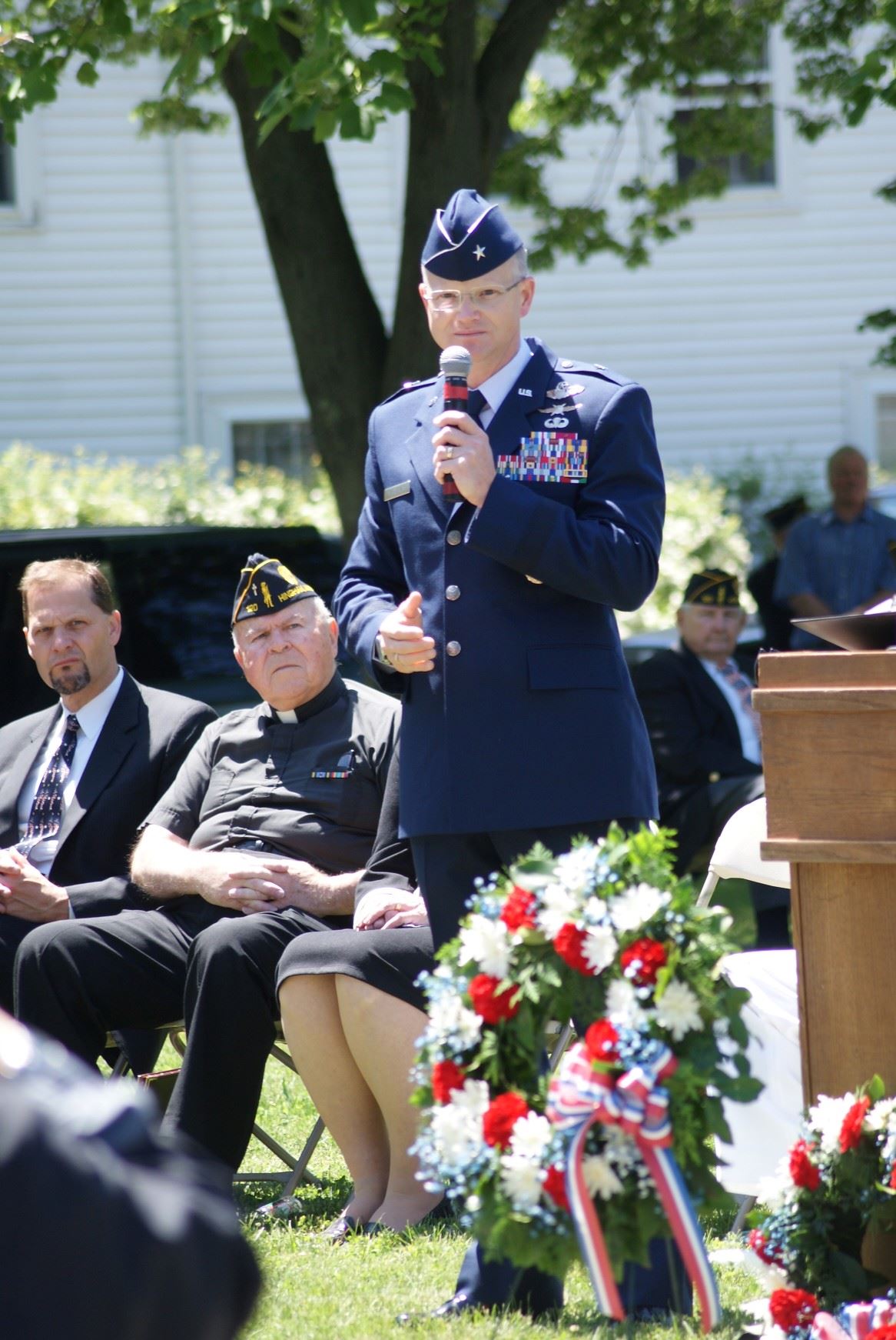 BG Chris Weggeman, 2013 Guest Speaker 2